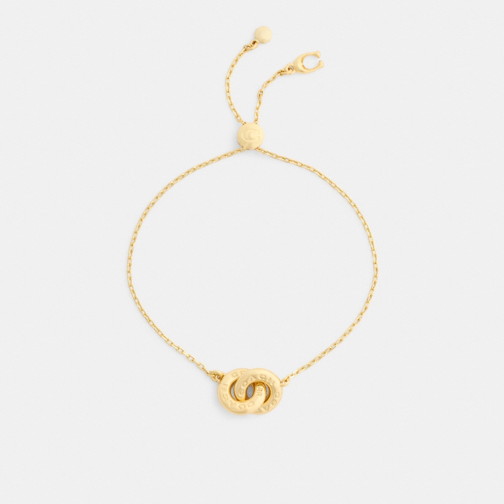 Coach Outlet Interlock Slider Bracelet - Preorder