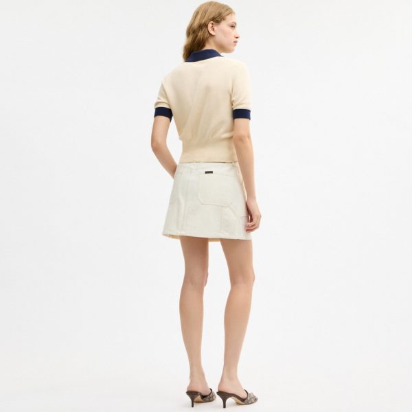 Coach Outlet Knit Polo In Organic Cotton - Preorder