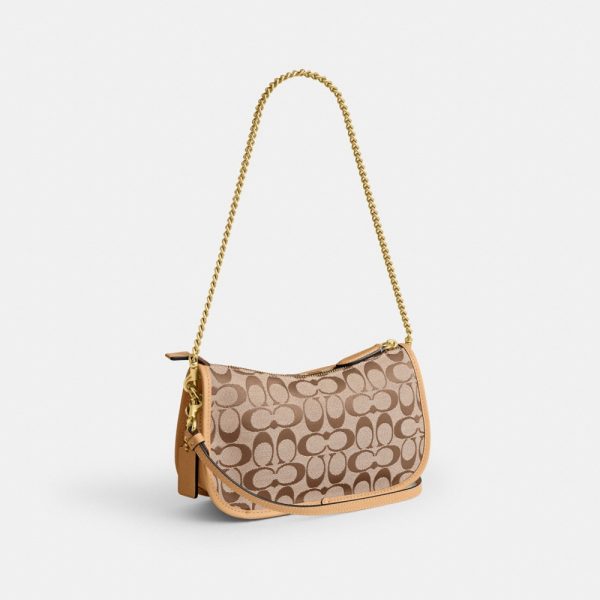 Coach Twin Turnlock Waverly Bag In Signature Jacquard - Preorder