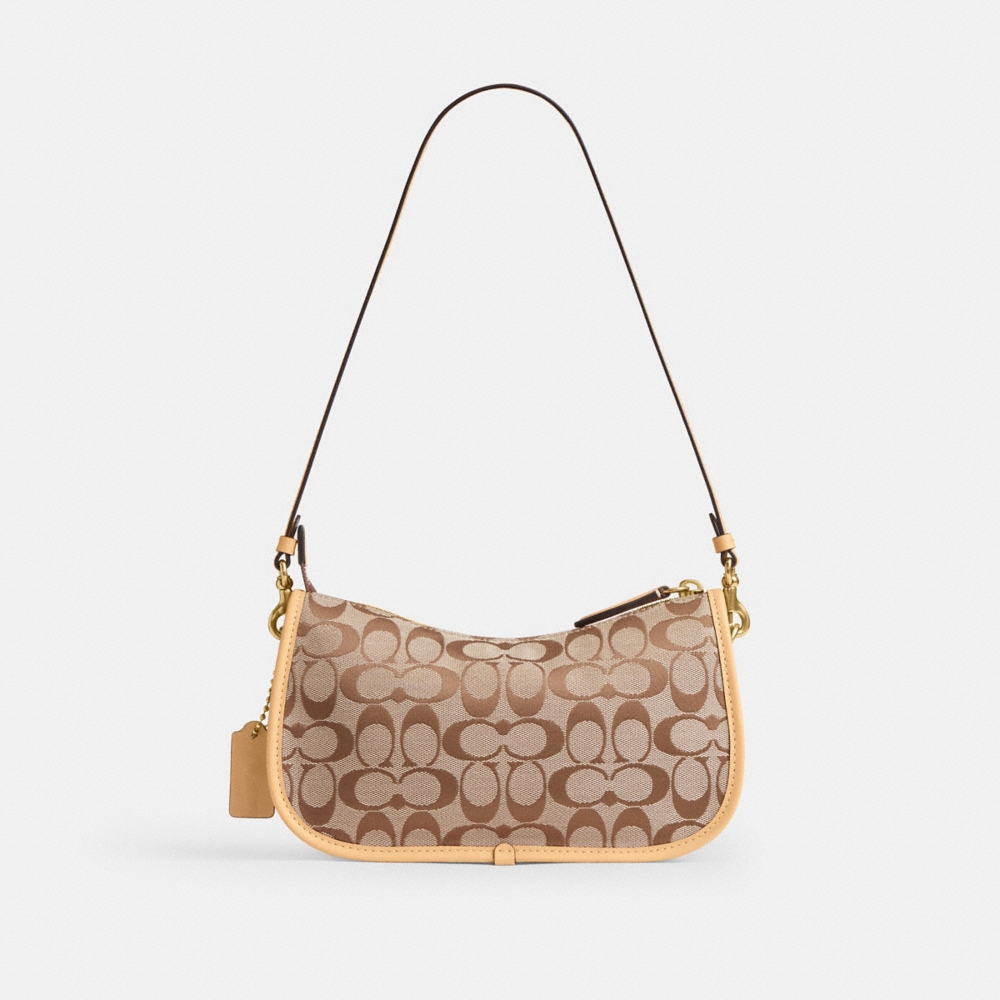 Coach Twin Turnlock Waverly Bag In Signature Jacquard - Preorder