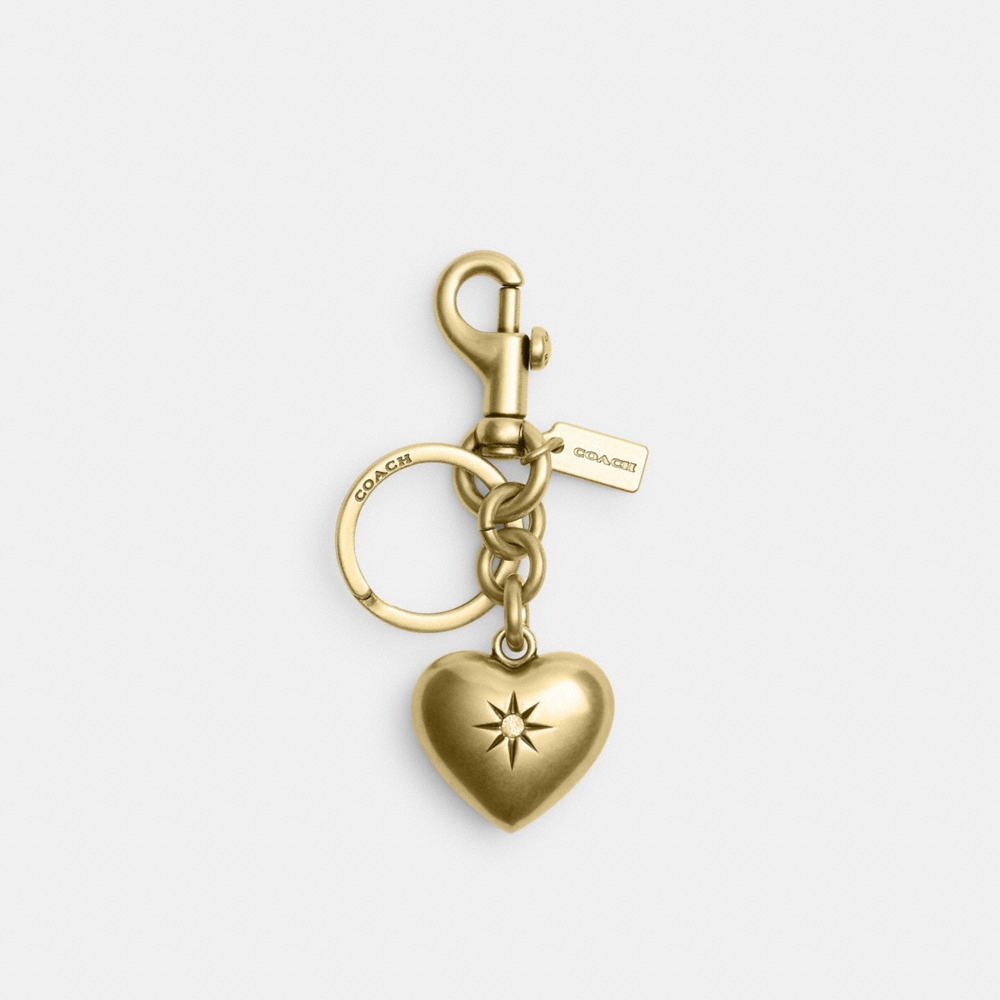 Coach Outlet Heart Bag Charm - Preorder
