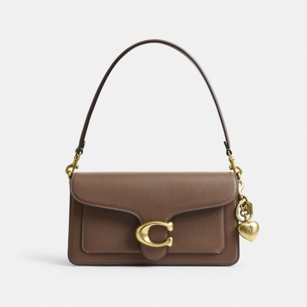 Coach Outlet Heart Bag Charm - Preorder