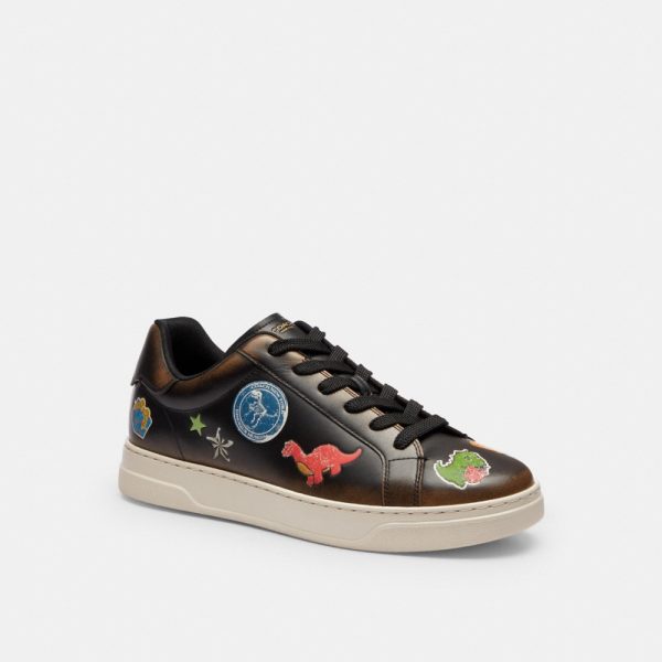 Coach Outlet Rexy 10th Birthday High Line Sneaker With Sticker Print - Preorder