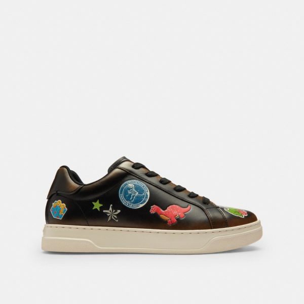 Coach Outlet Rexy 10th Birthday High Line Sneaker With Sticker Print - Preorder