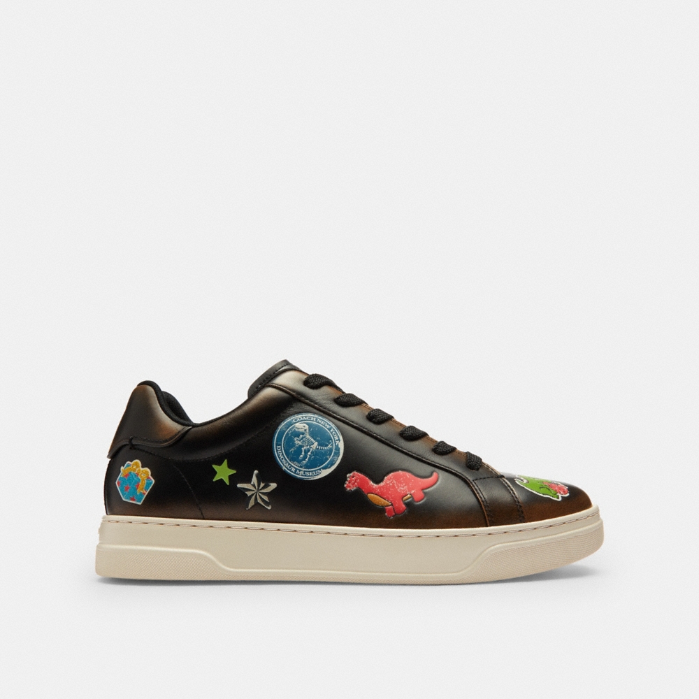 Coach Outlet Rexy 10th Birthday High Line Sneaker With Sticker Print - Preorder