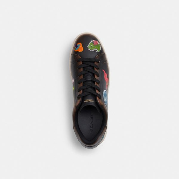Coach Outlet Rexy 10th Birthday High Line Sneaker With Sticker Print - Preorder