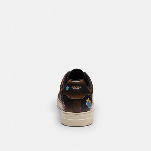 Coach Outlet Rexy 10th Birthday High Line Sneaker With Sticker Print - Preorder