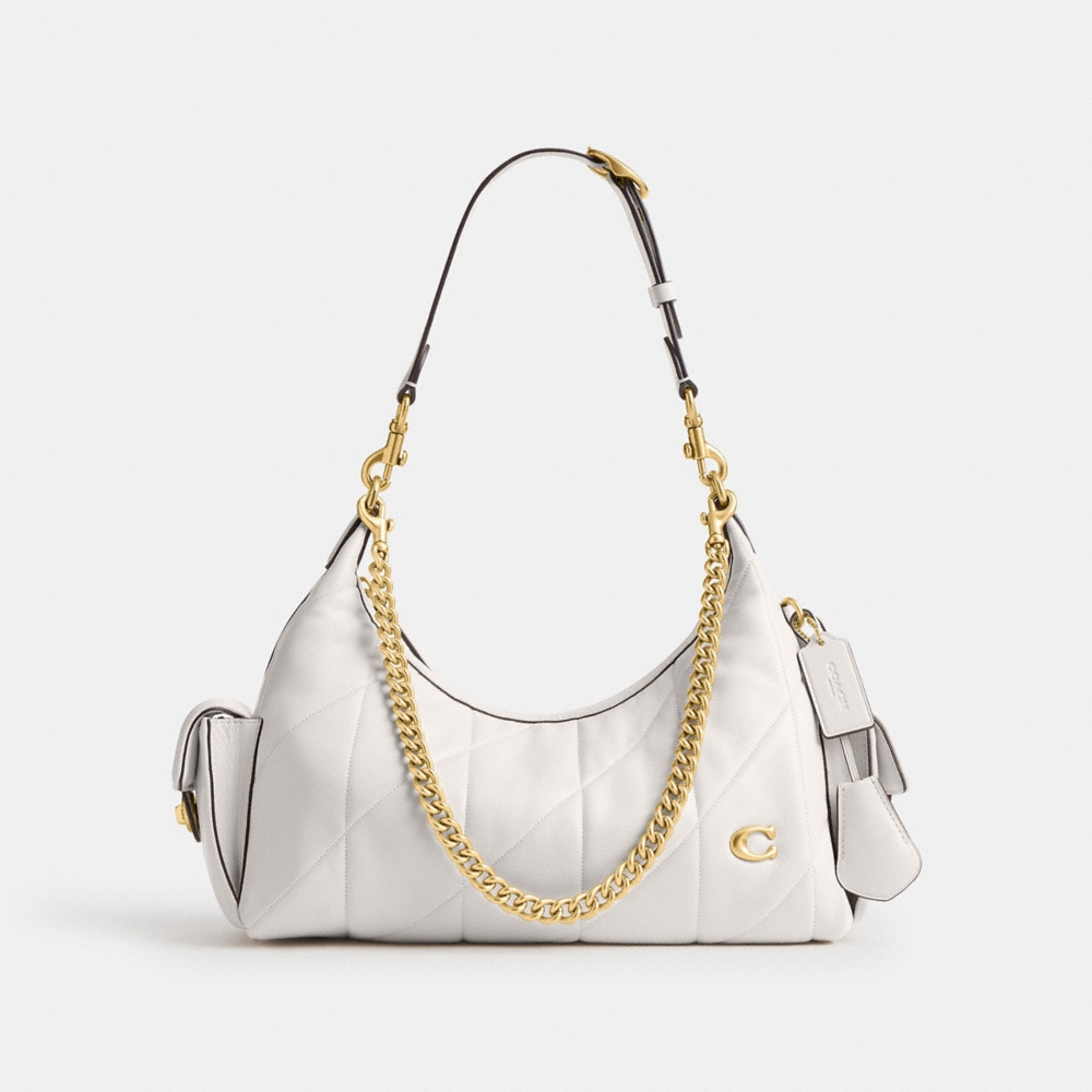 Coach Pocket Juliet Bag 30 With Quilting - Preorder