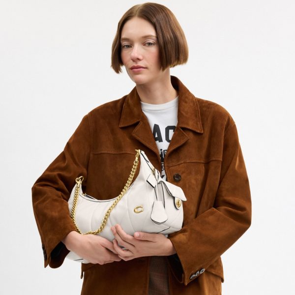 Coach Pocket Juliet Bag 30 With Quilting - Preorder