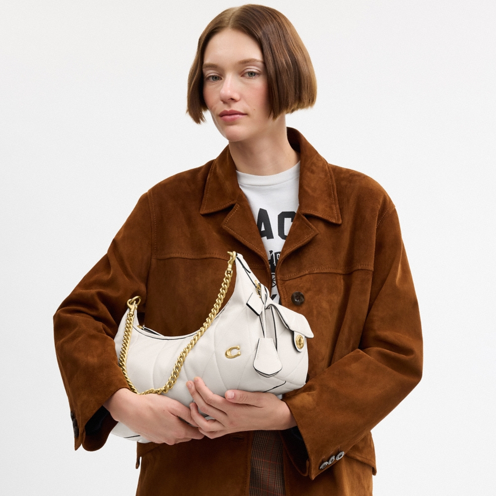 Coach Pocket Juliet Bag 30 With Quilting - Preorder