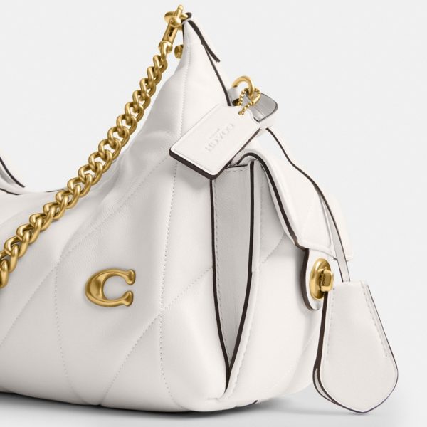 Coach Pocket Juliet Bag 30 With Quilting - Preorder