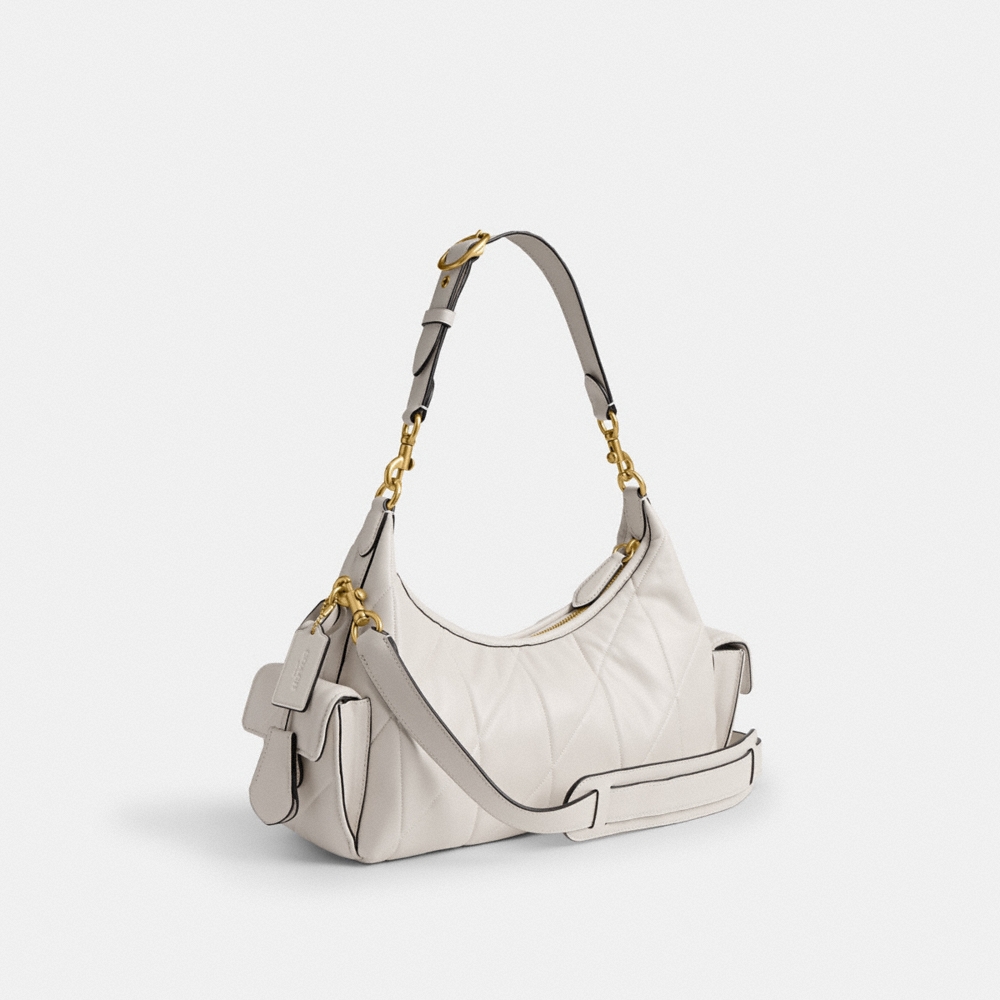 Coach Pocket Juliet Bag 30 With Quilting - Preorder