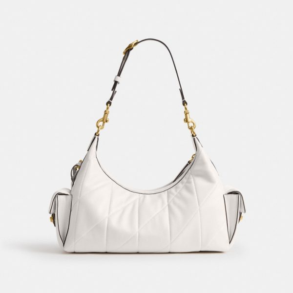 Coach Pocket Juliet Bag 30 With Quilting - Preorder