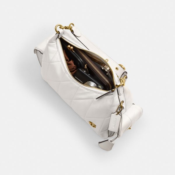 Coach Pocket Juliet Bag 30 With Quilting - Preorder