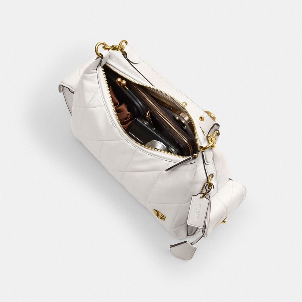 Coach Pocket Juliet Bag 30 With Quilting - Preorder