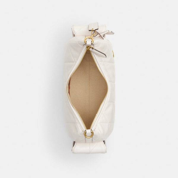 Coach Pocket Juliet Bag 30 With Quilting - Preorder