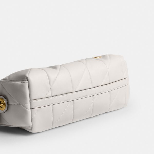Coach Pocket Juliet Bag 30 With Quilting - Preorder