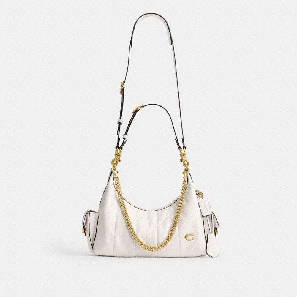 Coach Pocket Juliet Bag 30 With Quilting - Preorder