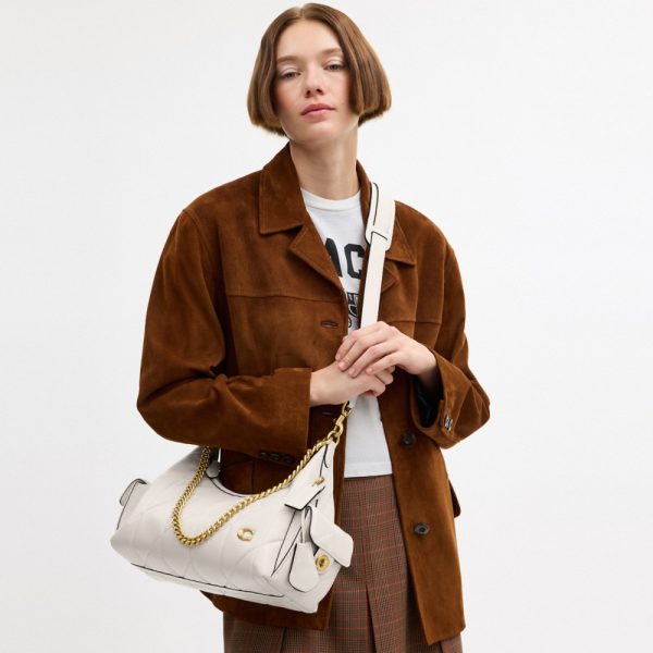 Coach Pocket Juliet Bag 30 With Quilting - Preorder