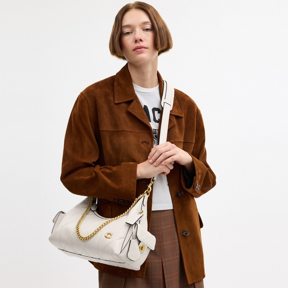 Coach Pocket Juliet Bag 30 With Quilting - Preorder