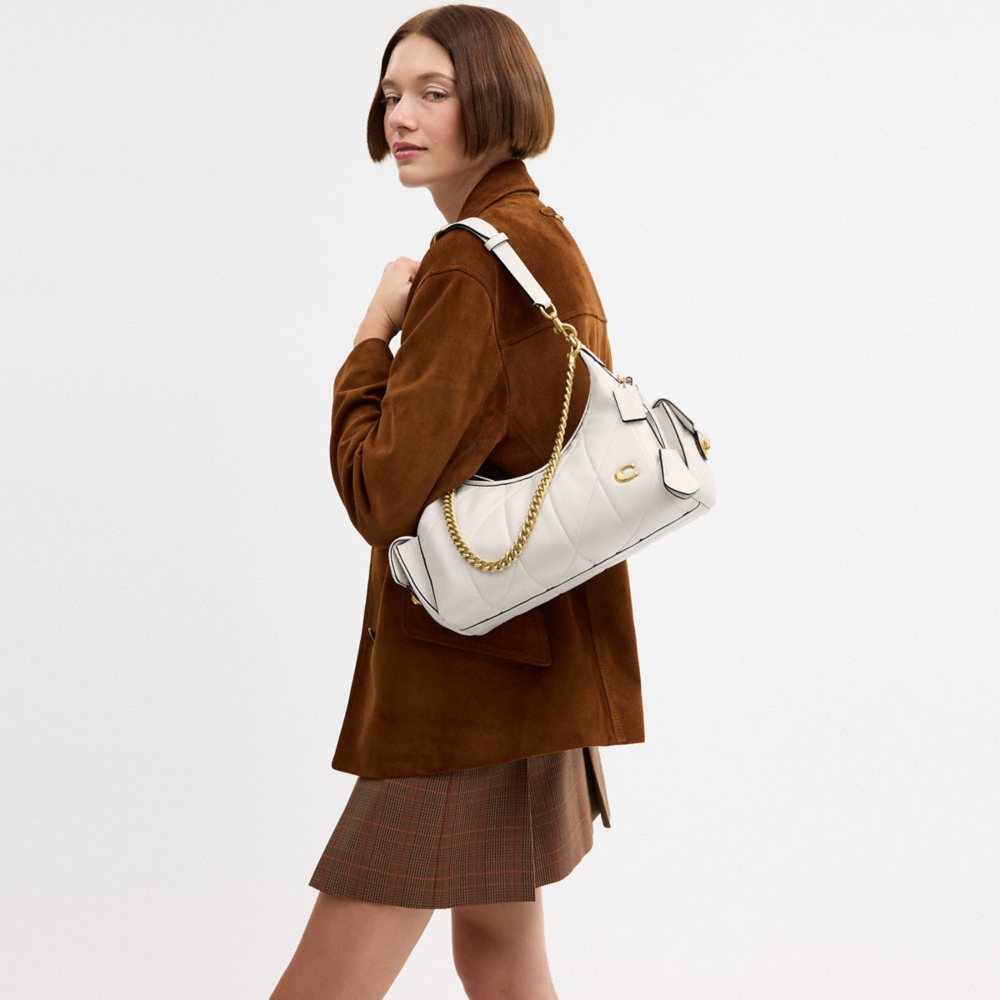 Coach Pocket Juliet Bag 30 With Quilting - Preorder
