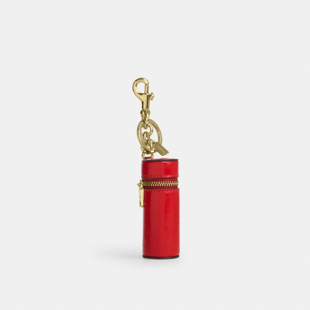 Coach Outlet Lipstick Case Bag Charm - Preorder