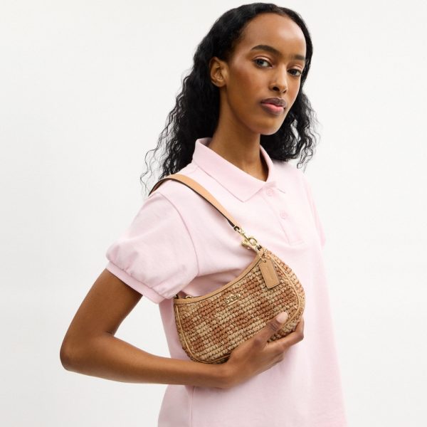 Coach Outlet Teri Mini Crossbody Bag With Gingham Print - Preorder