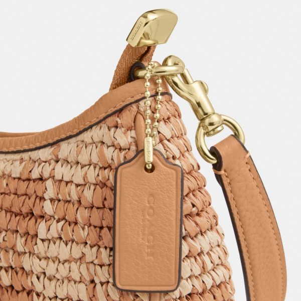 Coach Outlet Teri Mini Crossbody Bag With Gingham Print - Preorder