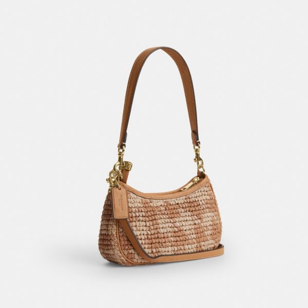 Coach Outlet Teri Mini Crossbody Bag With Gingham Print - Preorder