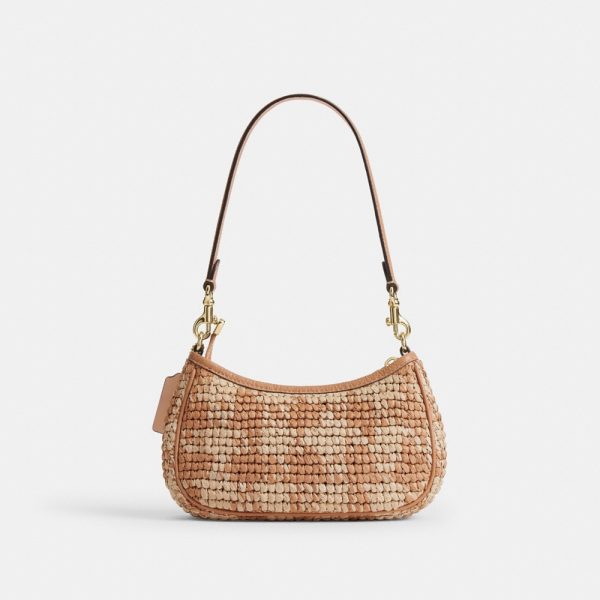 Coach Outlet Teri Mini Crossbody Bag With Gingham Print - Preorder