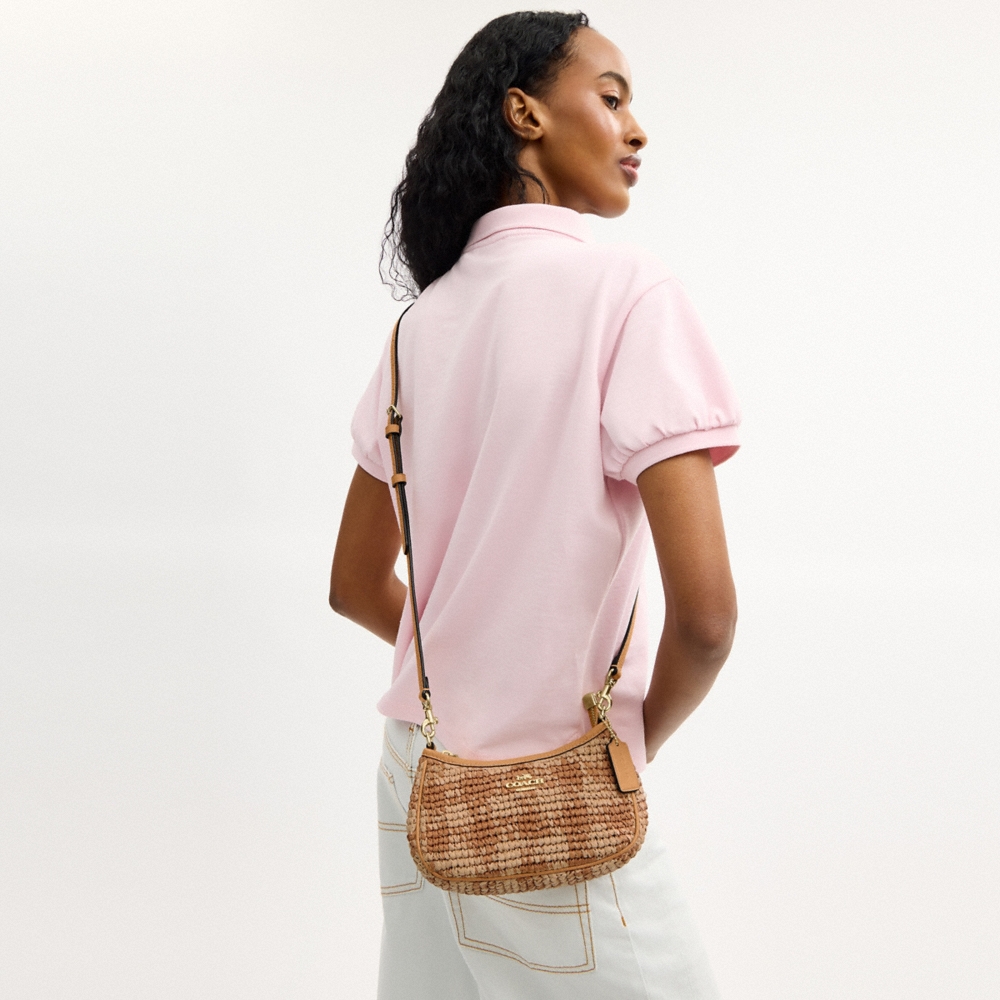 Coach Outlet Teri Mini Crossbody Bag With Gingham Print - Preorder