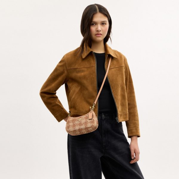 Coach Outlet Teri Mini Crossbody Bag With Gingham Print - Preorder