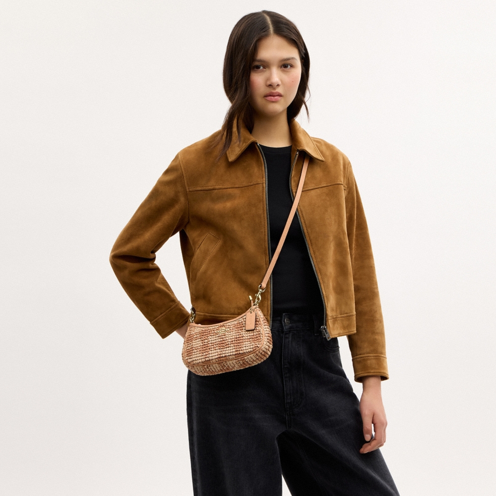 Coach Outlet Teri Mini Crossbody Bag With Gingham Print - Preorder