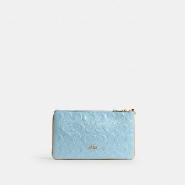 Coach Outlet Ashton Wristlet In Signature Leather - Preorder