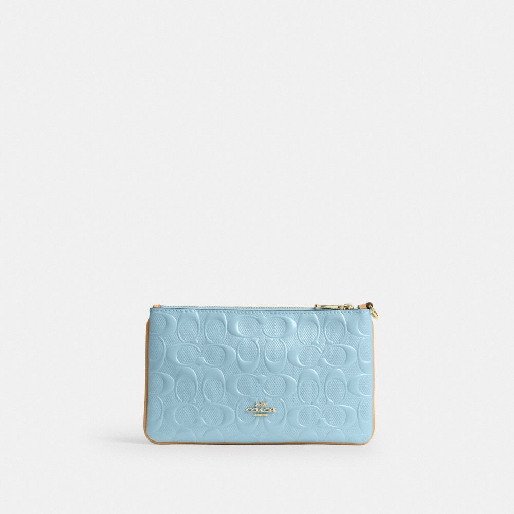 Coach Outlet Ashton Wristlet In Signature Leather - Preorder
