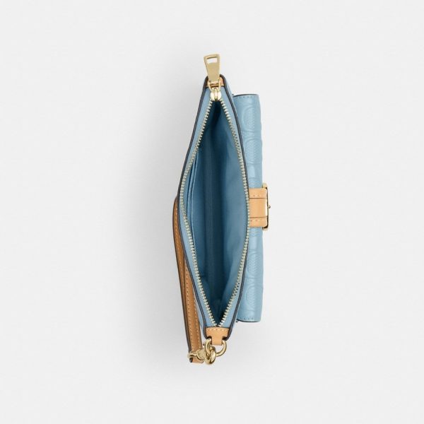 Coach Outlet Ashton Wristlet In Signature Leather - Preorder