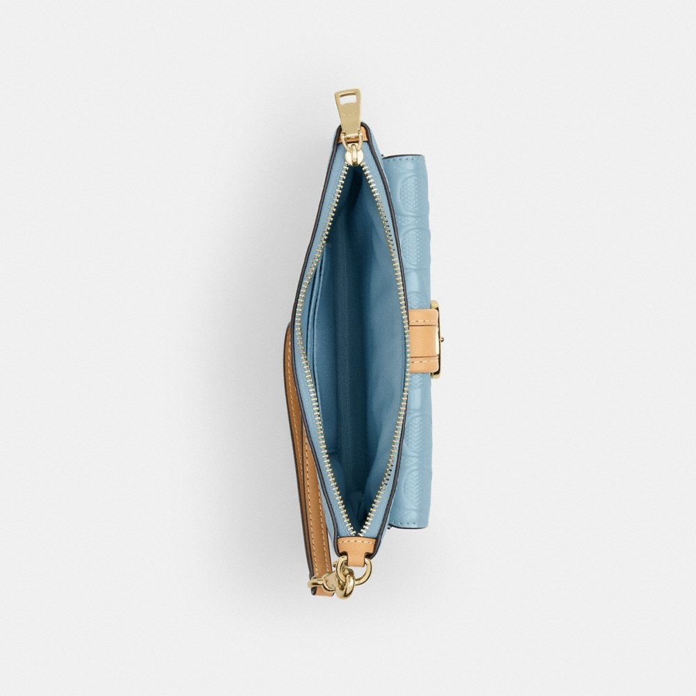 Coach Outlet Ashton Wristlet In Signature Leather - Preorder