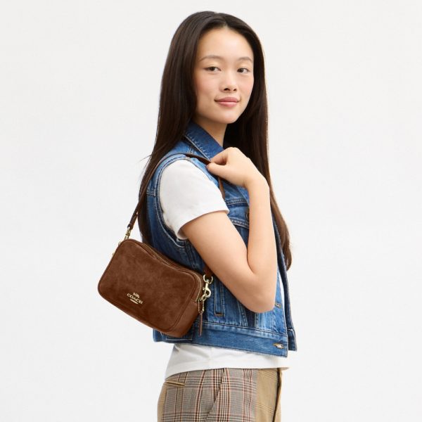 Coach Outlet Mini Carey Crossbody Bag - Preorder