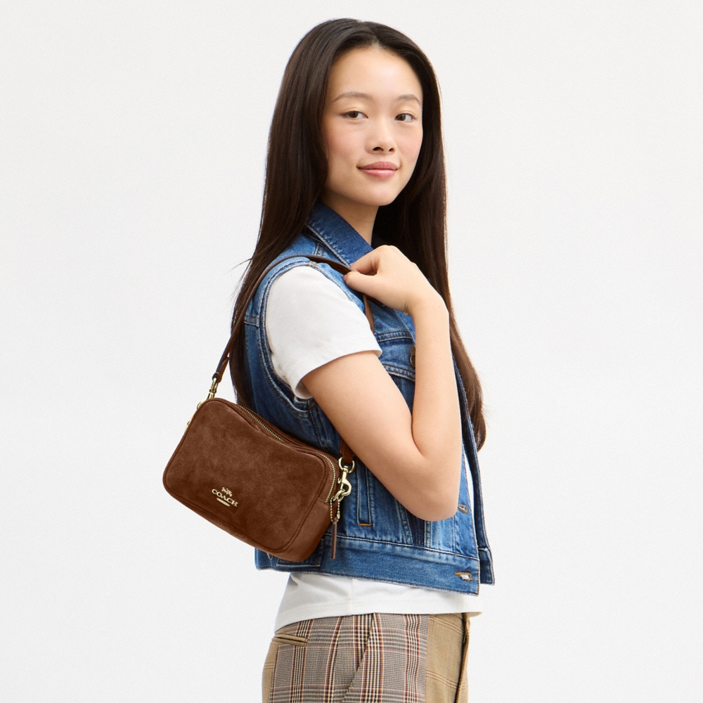 Coach Outlet Mini Carey Crossbody Bag - Preorder