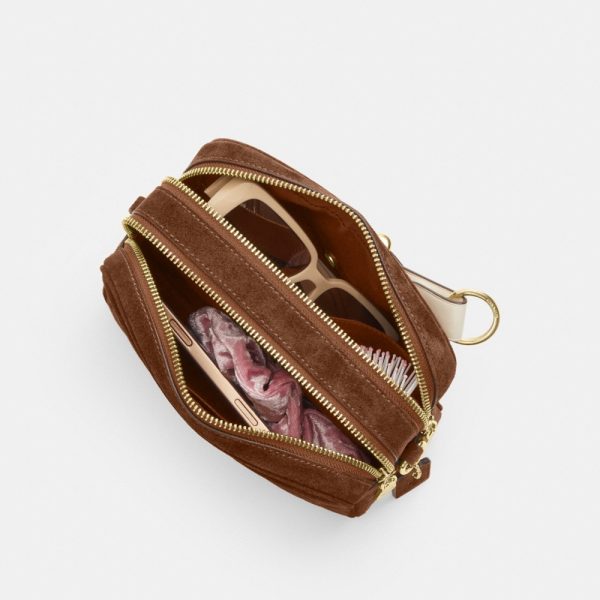 Coach Outlet Mini Carey Crossbody Bag - Preorder