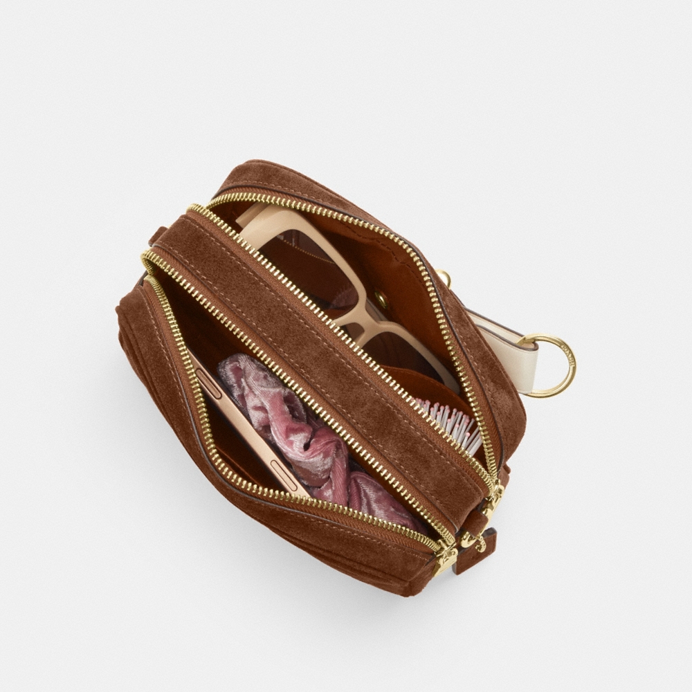 Coach Outlet Mini Carey Crossbody Bag - Preorder