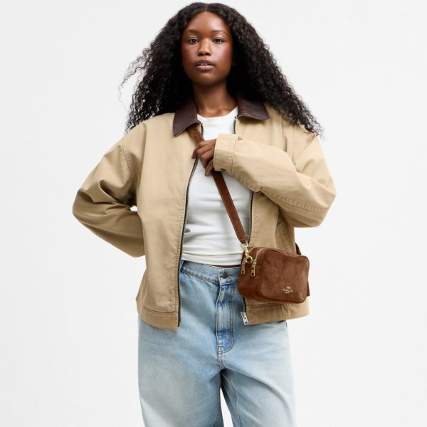 Coach Outlet Mini Carey Crossbody Bag - Preorder