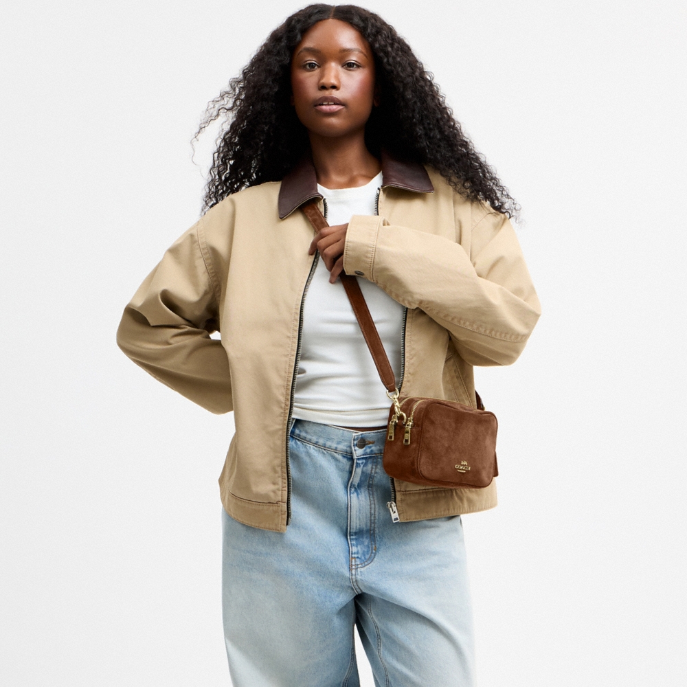 Coach Outlet Mini Carey Crossbody Bag - Preorder