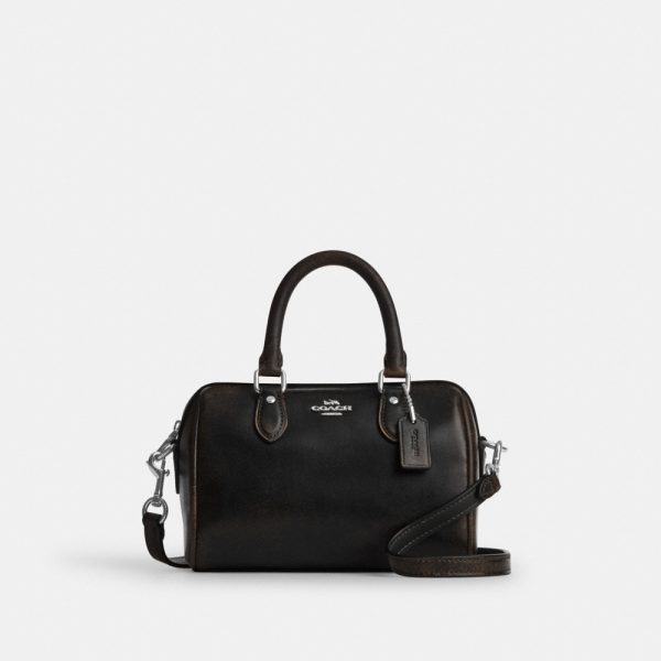 Coach Outlet Mini Rowan Crossbody Bag In Loved Leather - Preorder