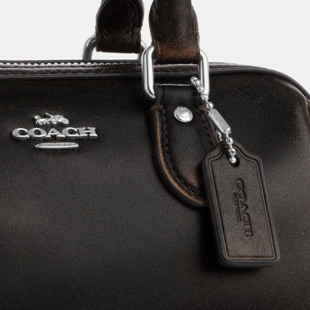Coach Outlet Mini Rowan Crossbody Bag In Loved Leather - Preorder