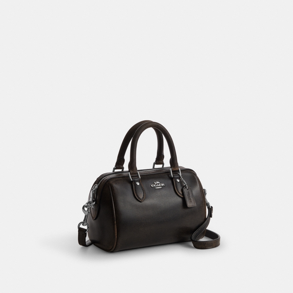 Coach Outlet Mini Rowan Crossbody Bag In Loved Leather - Preorder