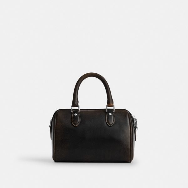 Coach Outlet Mini Rowan Crossbody Bag In Loved Leather - Preorder