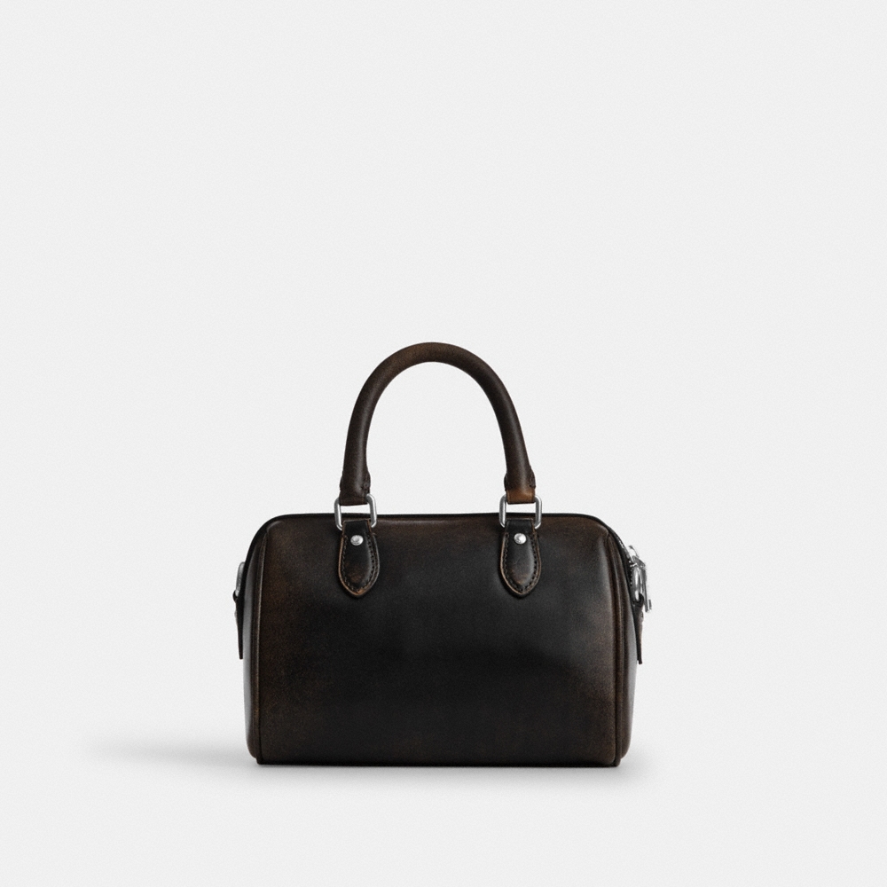 Coach Outlet Mini Rowan Crossbody Bag In Loved Leather - Preorder