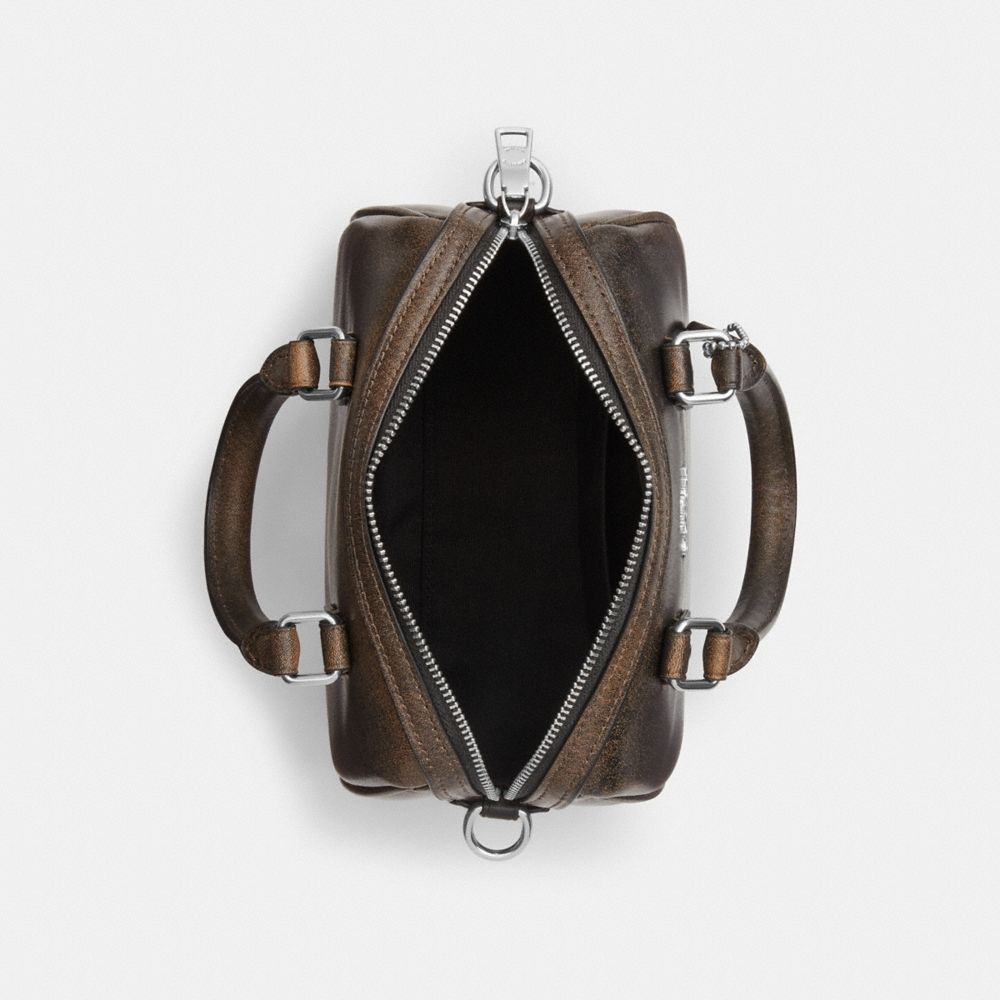 Coach Outlet Mini Rowan Crossbody Bag In Loved Leather - Preorder