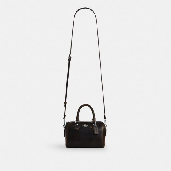 Coach Outlet Mini Rowan Crossbody Bag In Loved Leather - Preorder